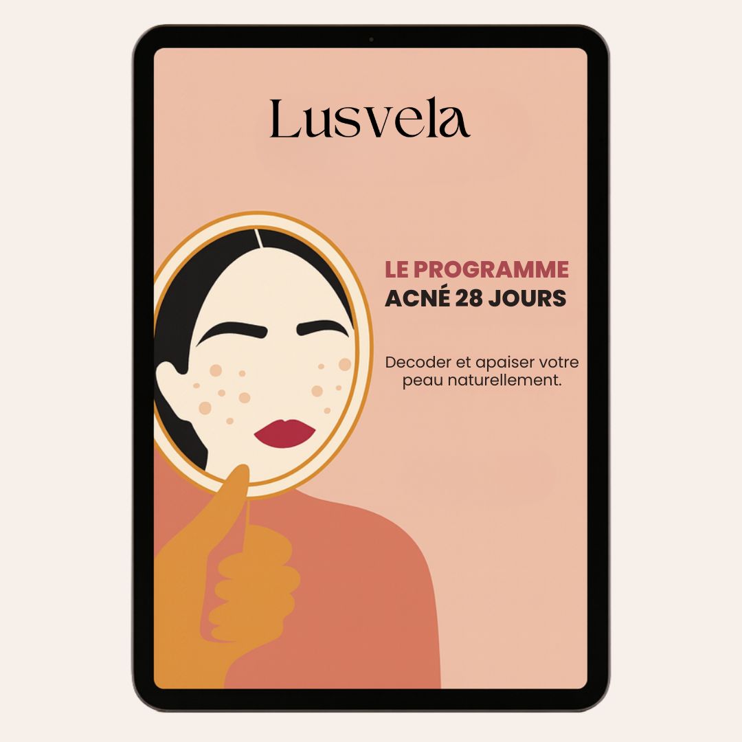 E-book OFFERT | Programme Acné 28 Jours