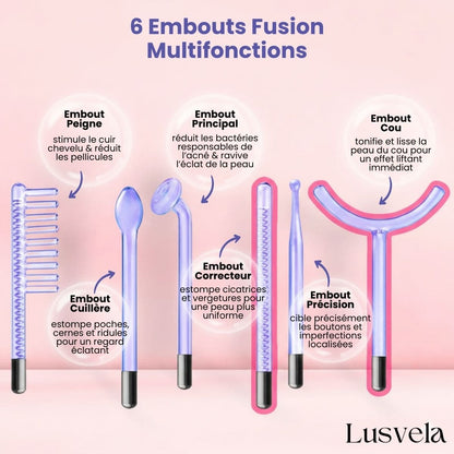 Lusvela | Soin Haute Fréquence 2.0®