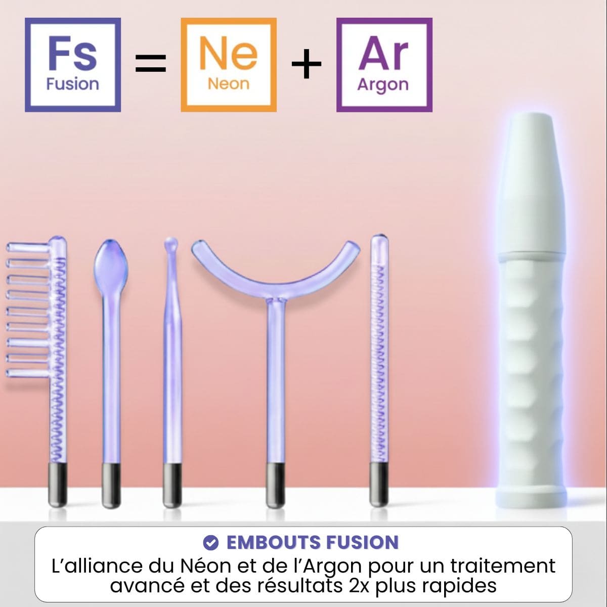 Lusvela | Soin Haute Fréquence 2.0®