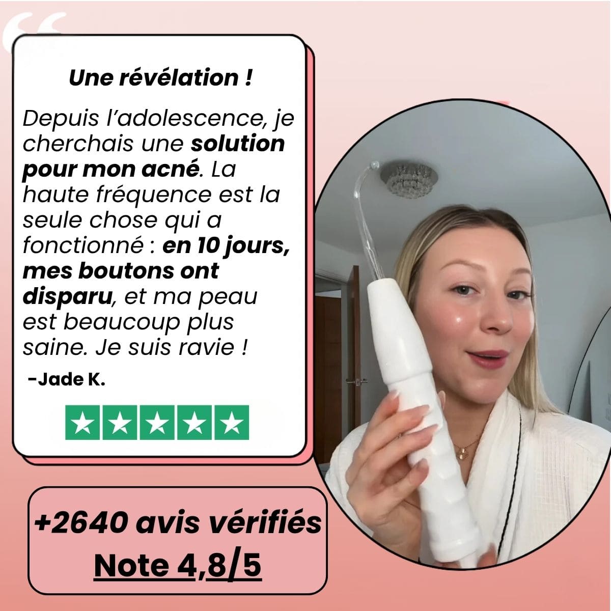 Lusvela | Soin Haute Fréquence 2.0®