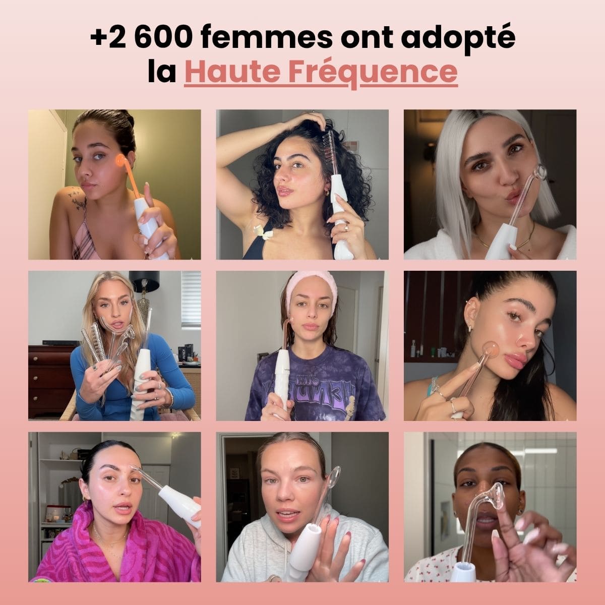 Lusvela | Soin Haute Fréquence 2.0®