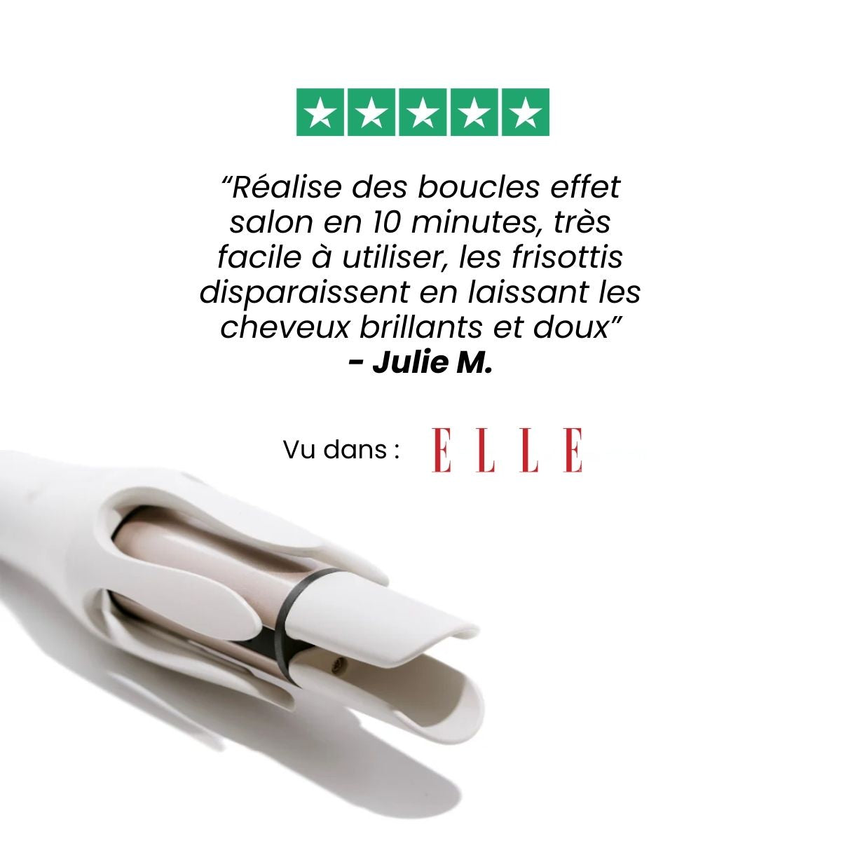 Lusvela Curl | Boucleur automatique