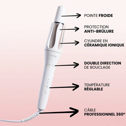 Lusvela Curl | Boucleur automatique