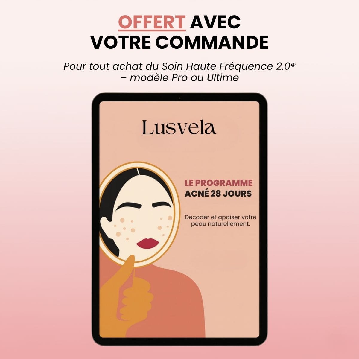 Lusvela | Soin Haute Fréquence 2.0®
