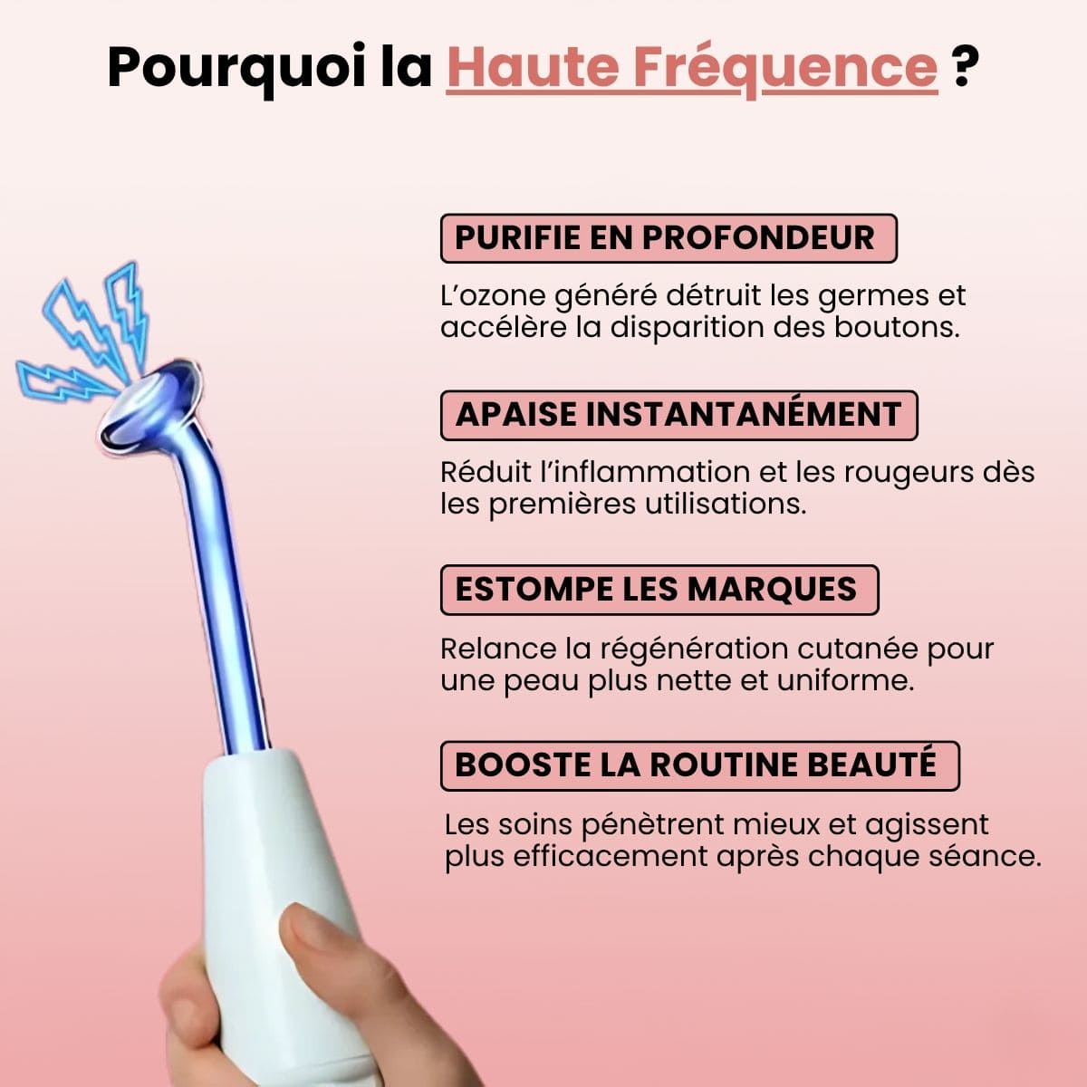 Lusvela | Soin Haute Fréquence 2.0®
