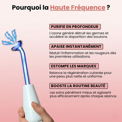 Lusvela | Soin Haute Fréquence 2.0®