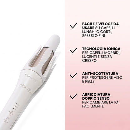 Lusvela Curl | Arricciacapelli automatico