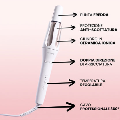 Lusvela Curl | Arricciacapelli automatico