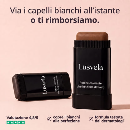 Lusvela™ Stick Copertura Istantanea Capelli Bianchi
