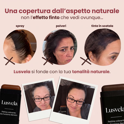 Lusvela™ Stick Copertura Istantanea Capelli Bianchi
