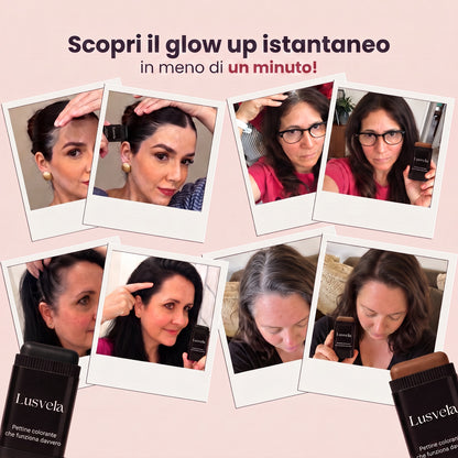 Lusvela™ Stick Copertura Istantanea Capelli Bianchi