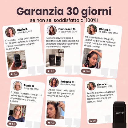 Lusvela™ Stick Copertura Istantanea Capelli Bianchi